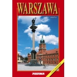 Album Warszawa - mini album przewodnik w miękkiej oprawie