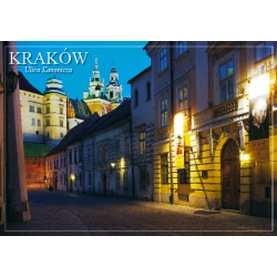 5 sztuk - pocztówka Kraków nr. K002