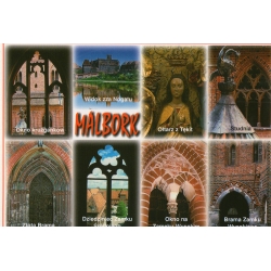 5 sztuk - Malbork nr. 111