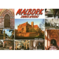 5 sztuk - Malbork -Zamek Wysoki nr. 188