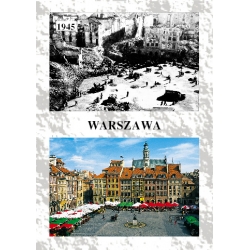 5 sztuk - Warszawa-Ruinka-Rynek Starego Miasta nr. 159