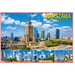 5 sztuk - Warszawa-nr. 354b