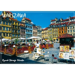 5 sztuk - Warszawa-Rynek-nr245