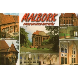 5 sztuk - Malbork - Pałac Wielkich Mistrzów nr. 189