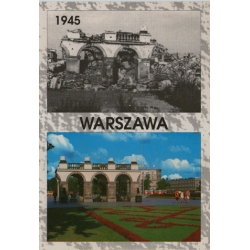 5 sztuk - Warszawa-ruinka nr. 164