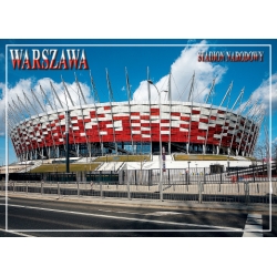 5 sztuk - Warszawa Stadion Narodowy nr. 418