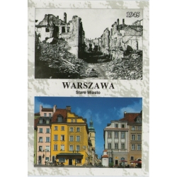 5 sztuk - Warszawa-ruinka nr. 215