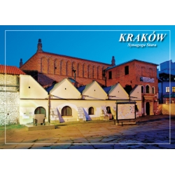 5 sztuk - pocztówka Kraków nr. K018