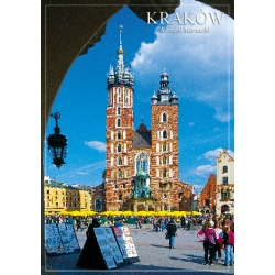 5 sztuk - Pocztówka Kraków nr. K001