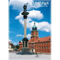 5 sztuk - Warszawa-Zamek Królewski i kolumna Zygmunta - nr 414